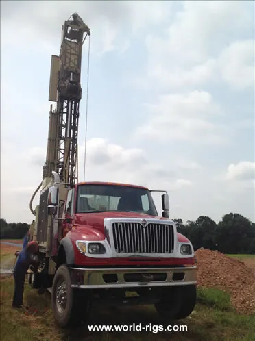 2006 Built Atlas Copco T3W Drill Rig for Sale